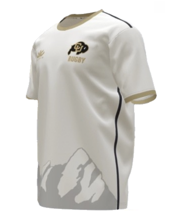 Colorado University Rugby White Training Shirt