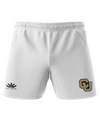 Colorado University White Playing Shorts