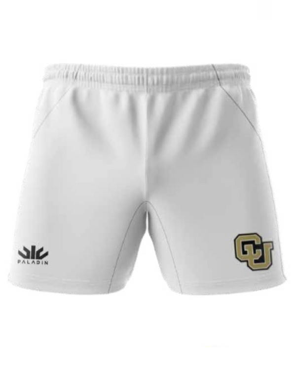 Colorado University White Playing Shorts