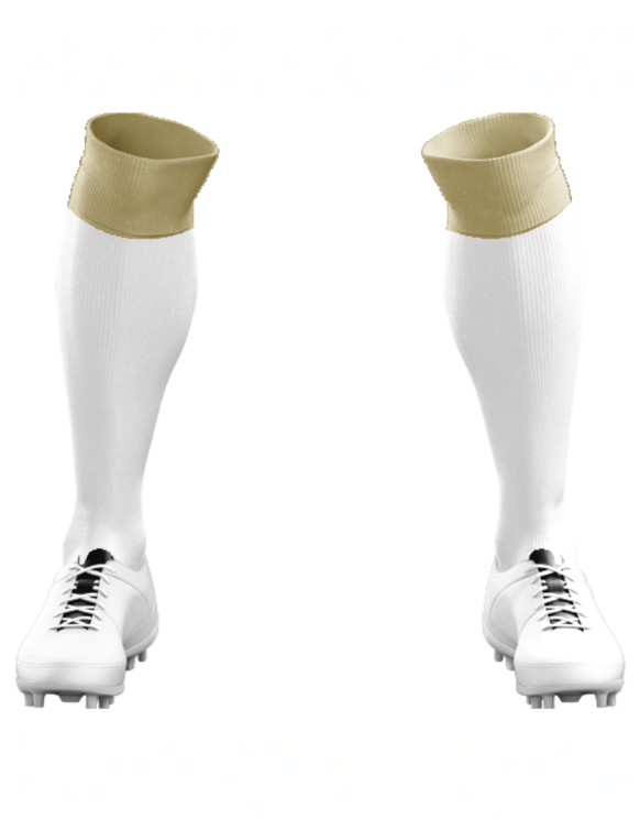 Colorado University Rugby White Socks