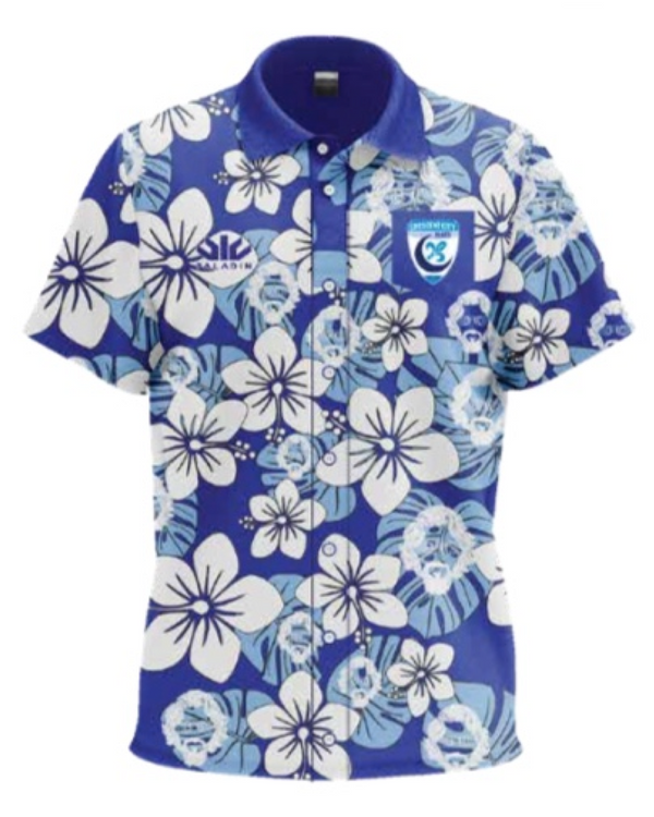 Crescent City Hawaiian Shirt