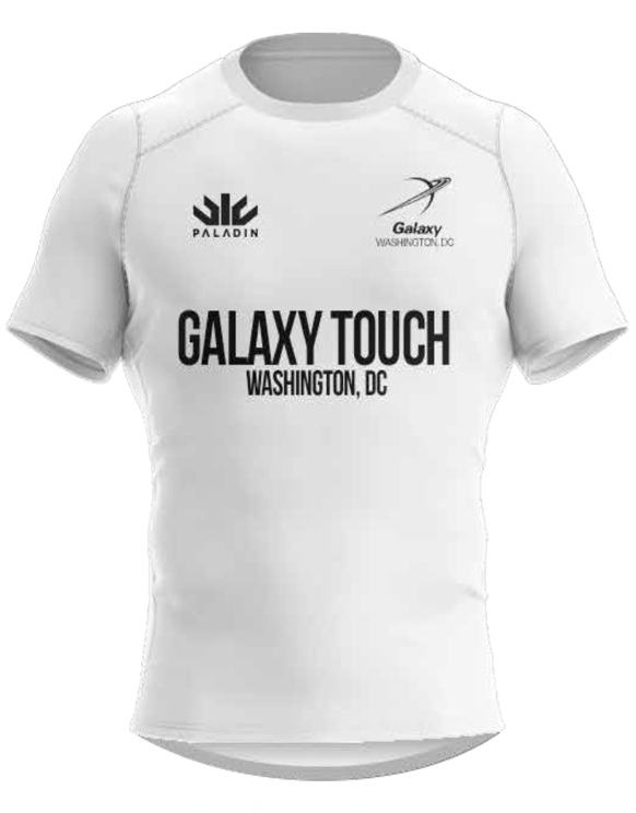 Galaxy Touch White Training Tee