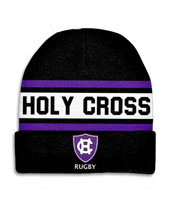 Holy Cross Rugby Beanie