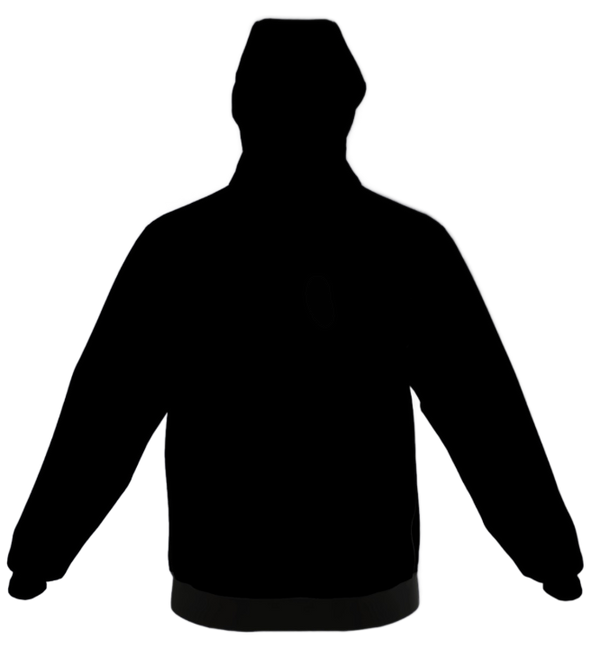 Brooklyn Rugby Club Black Hoody