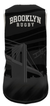 Brooklyn Rugby Club Black Singlet - Male