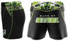 Birmingham Steel Rugby Club Playing Shorts - Male Cut
