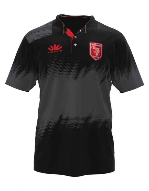 Wisconsin Rugby Polo Shirt